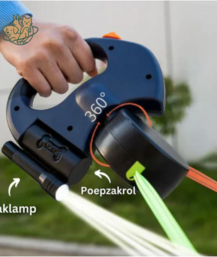 DuoLeash™ – 2-in-1 Hondenriem met Licht