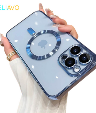 Eliavo iCase™ 2025 | De Veiligste Beschermhoes Voor Alle iPhone's | Vandaag: 1+1 GRATIS