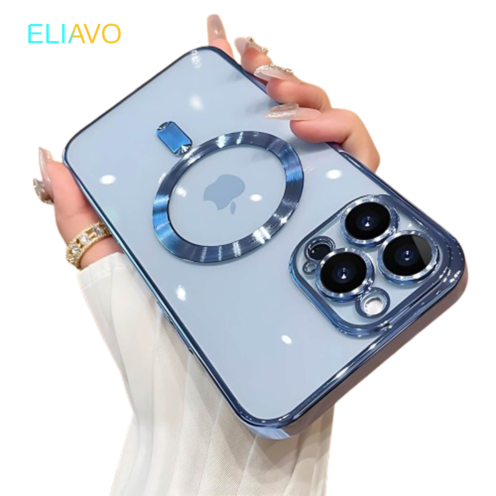 Eliavo iCase™ 2025 | De Veiligste Beschermhoes Voor Alle iPhone's | Vandaag: 1+1 GRATIS