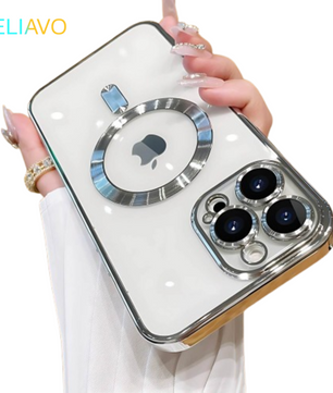 Eliavo iCase™ 2025 | De Veiligste Beschermhoes Voor Alle iPhone's | Vandaag: 1+1 GRATIS