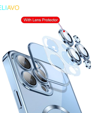 Eliavo iCase™ 2025 | De Veiligste Beschermhoes Voor Alle iPhone's | Vandaag: 1+1 GRATIS