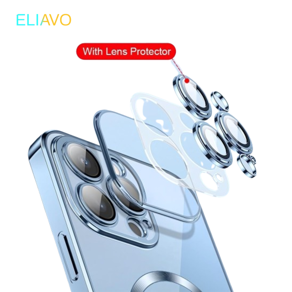 Eliavo iCase™ 2025 | De Veiligste Beschermhoes Voor Alle iPhone's | Vandaag: 1+1 GRATIS