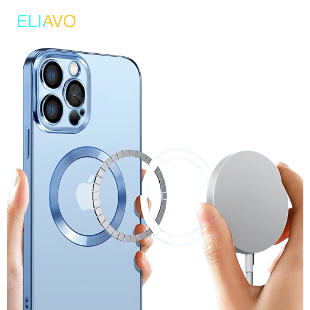Eliavo iCase™ 2025 | De Veiligste Beschermhoes Voor Alle iPhone's | Vandaag: 1+1 GRATIS