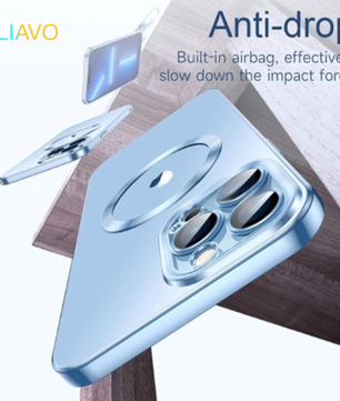 Eliavo iCase™ 2025 | De Veiligste Beschermhoes Voor Alle iPhone's | Vandaag: 1+1 GRATIS