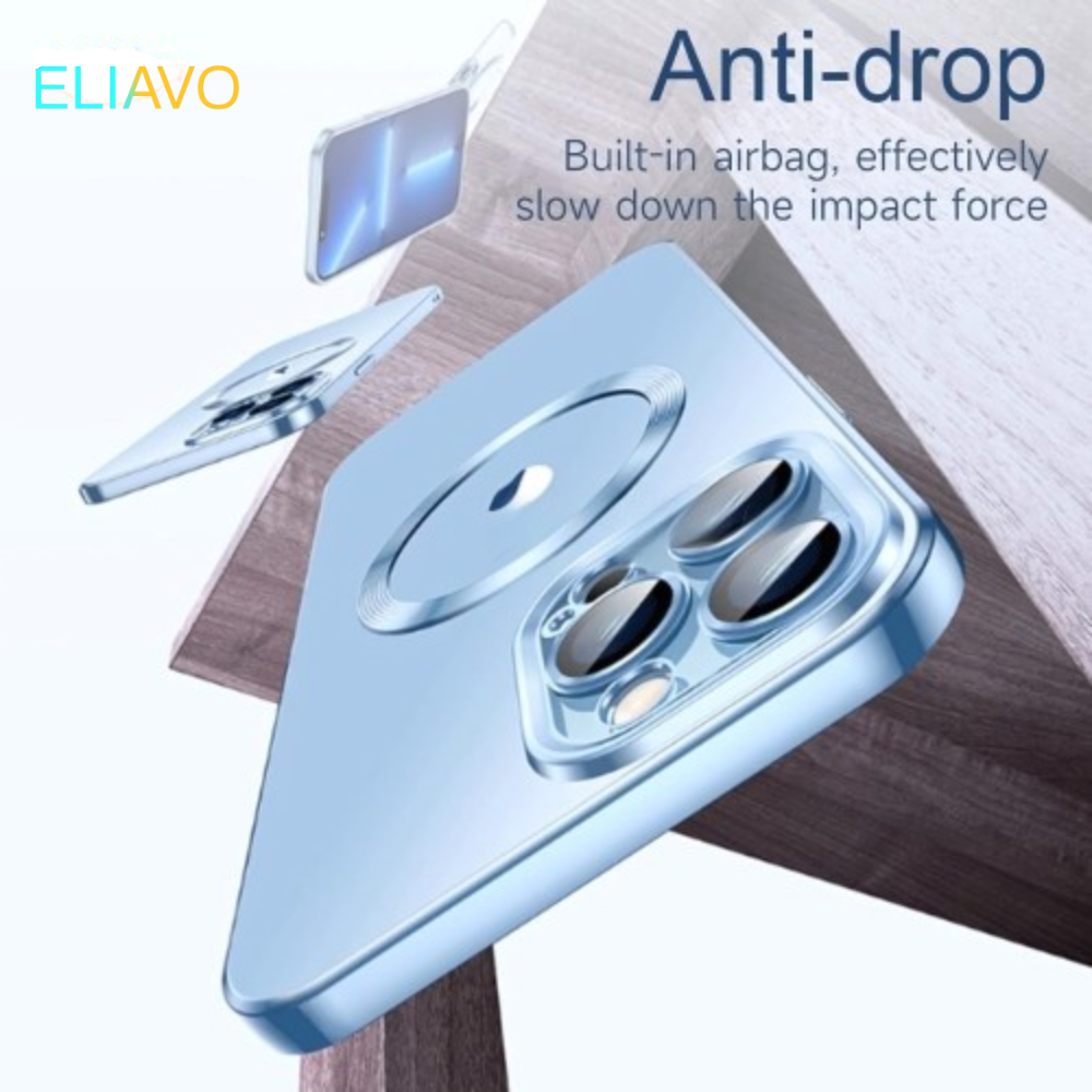 Eliavo iCase™ 2025 | De Veiligste Beschermhoes Voor Alle iPhone's | Vandaag: 1+1 GRATIS