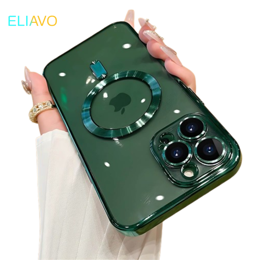 Eliavo iCase™ 2025 | De Veiligste Beschermhoes Voor Alle iPhone's | Vandaag: 1+1 GRATIS