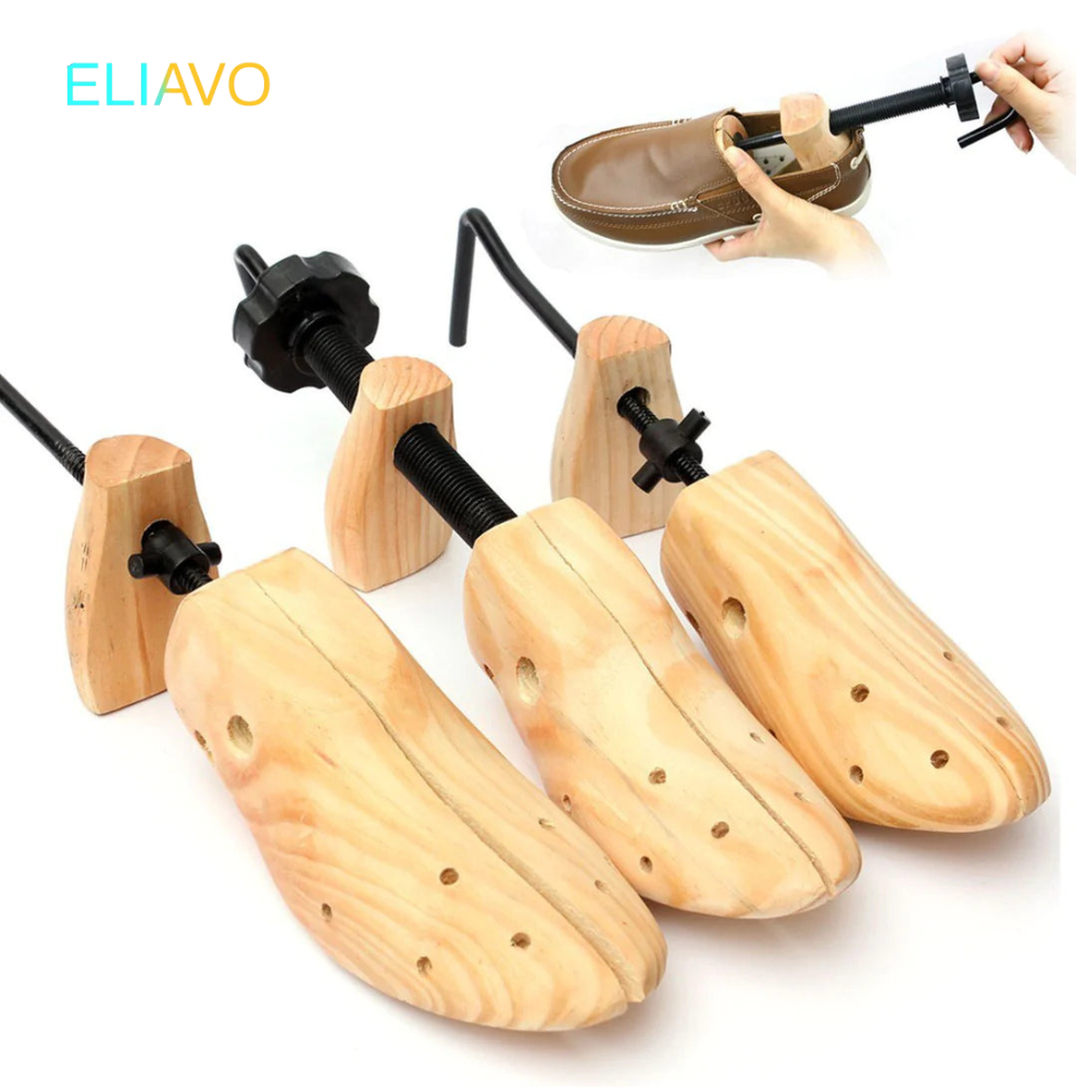 Eliavo ShoeStretcher Pro™ | Nooit meer te strakke schoenen!
