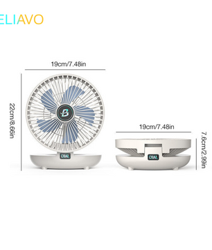 Eliavo SwiftAir™ | Gemakkelijk overal een verkoelend gevoel!