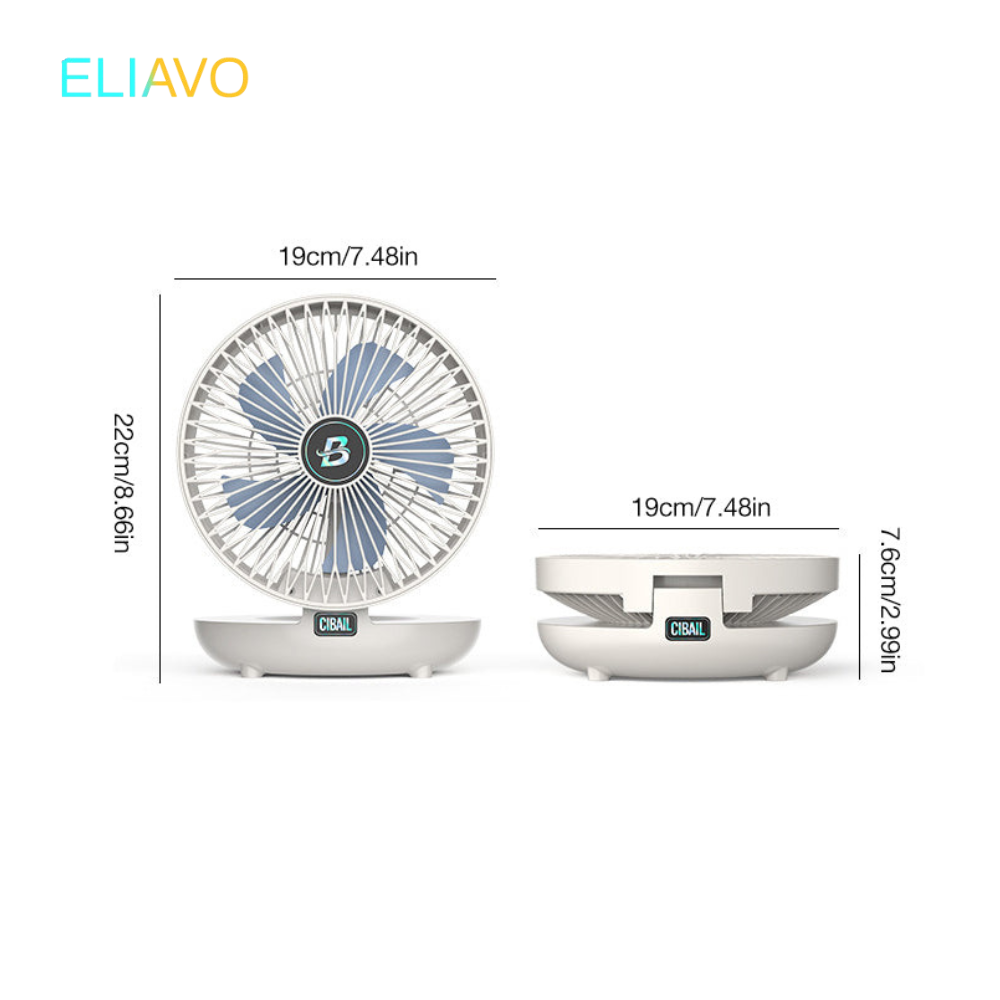 Eliavo SwiftAir™ | Gemakkelijk overal een verkoelend gevoel!