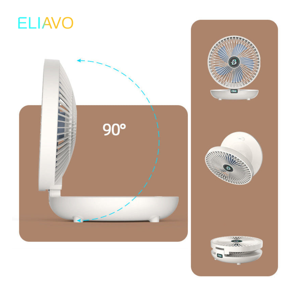 Eliavo SwiftAir™ | Gemakkelijk overal een verkoelend gevoel!