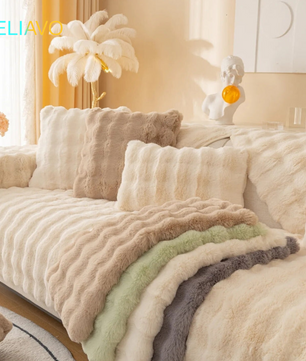Eliavo Plushy™ Premium Winter Meubelhoezen – Ultieme Luxe & Bescherming