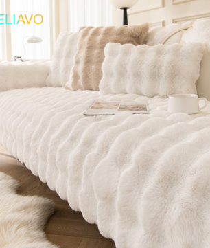 Eliavo Plushy™ Premium Winter Meubelhoezen – Ultieme Luxe & Bescherming