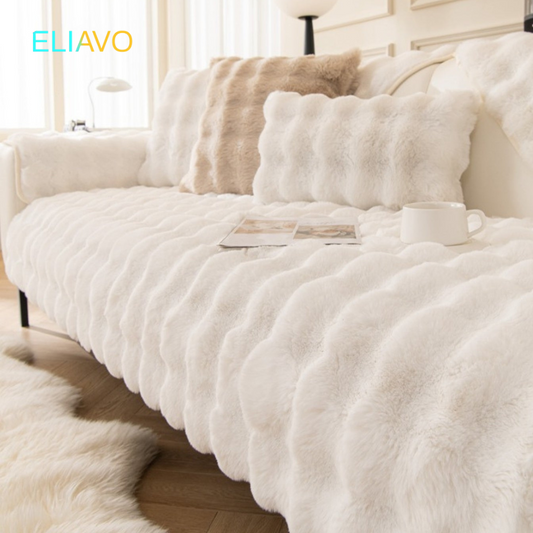 Eliavo Plushy™ Premium Winter Meubelhoezen – Ultieme Luxe & Bescherming