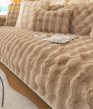 Eliavo Plushy™ Premium Winter Meubelhoezen – Ultieme Luxe & Bescherming
