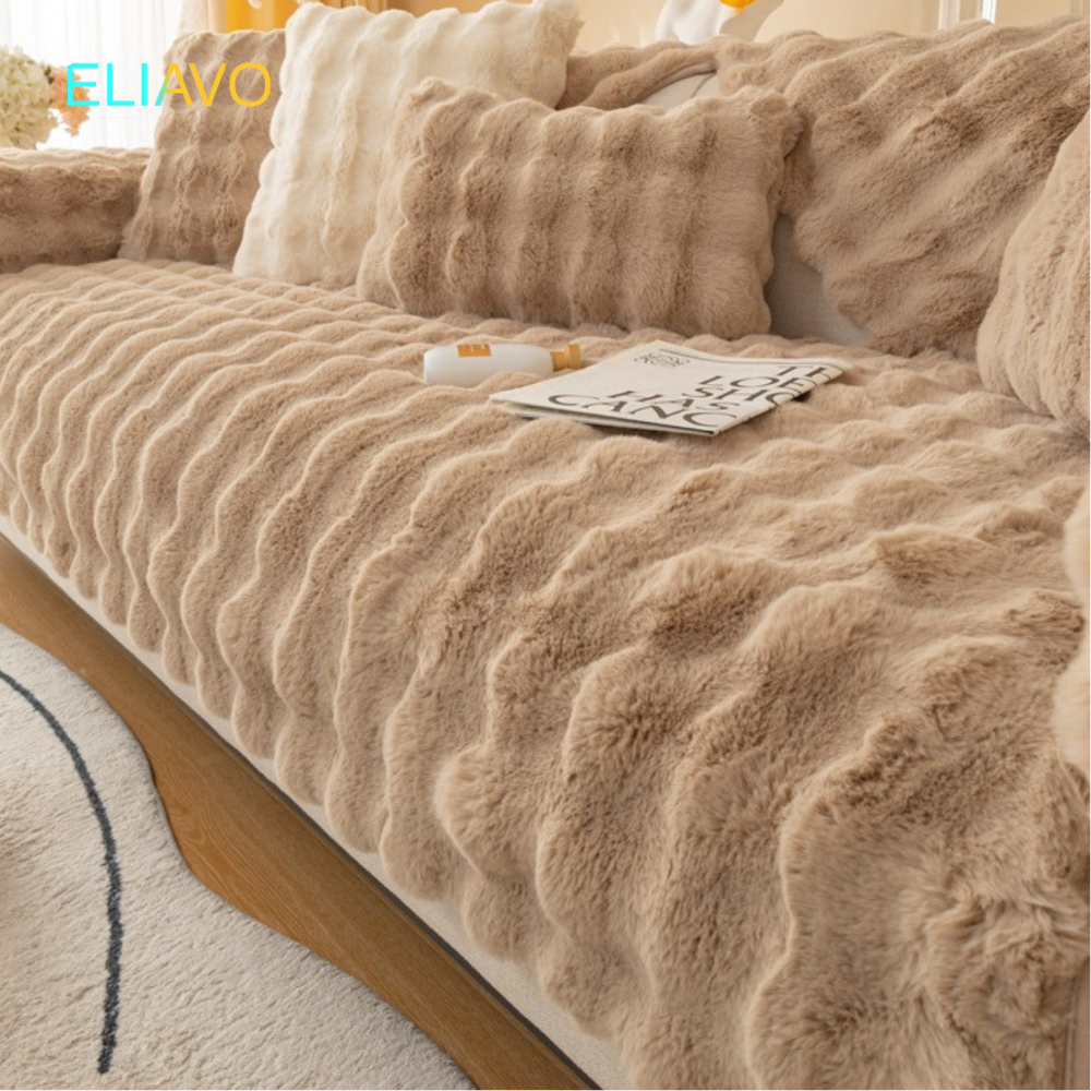 Eliavo Plushy™ Premium Winter Meubelhoezen – Ultieme Luxe & Bescherming
