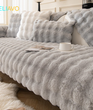 Eliavo Plushy™ Premium Winter Meubelhoezen – Ultieme Luxe & Bescherming