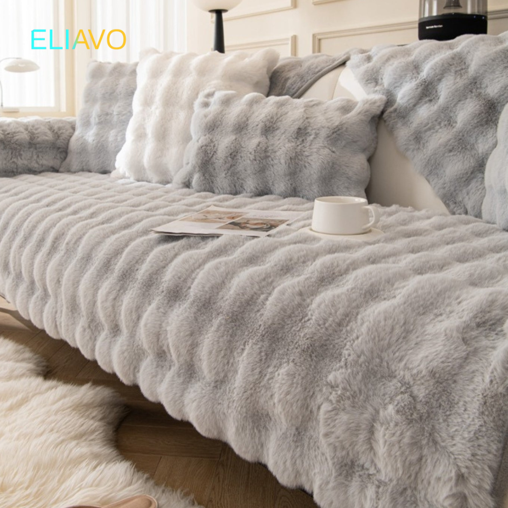 Eliavo Plushy™ Premium Winter Meubelhoezen – Ultieme Luxe & Bescherming