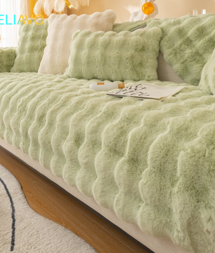 Eliavo Plushy™ Premium Winter Meubelhoezen – Ultieme Luxe & Bescherming