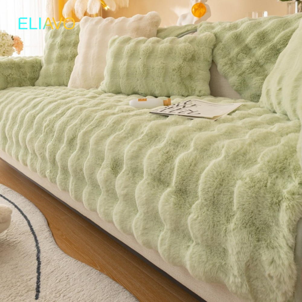 Eliavo Plushy™ Premium Winter Meubelhoezen – Ultieme Luxe & Bescherming
