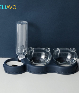 Eliavo TripleFeeder™ | 3 in 1 Afneembare Voedertray