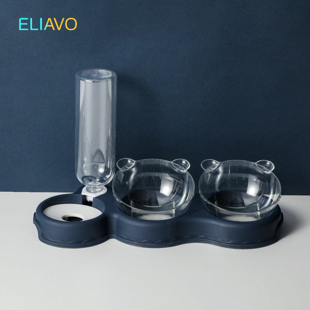 Eliavo TripleFeeder™ | 3 in 1 Afneembare Voedertray