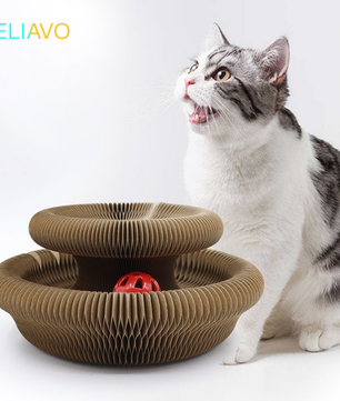 Eliavo Kattenscratcher™ | Krabben en Spelen voor Elke Kat