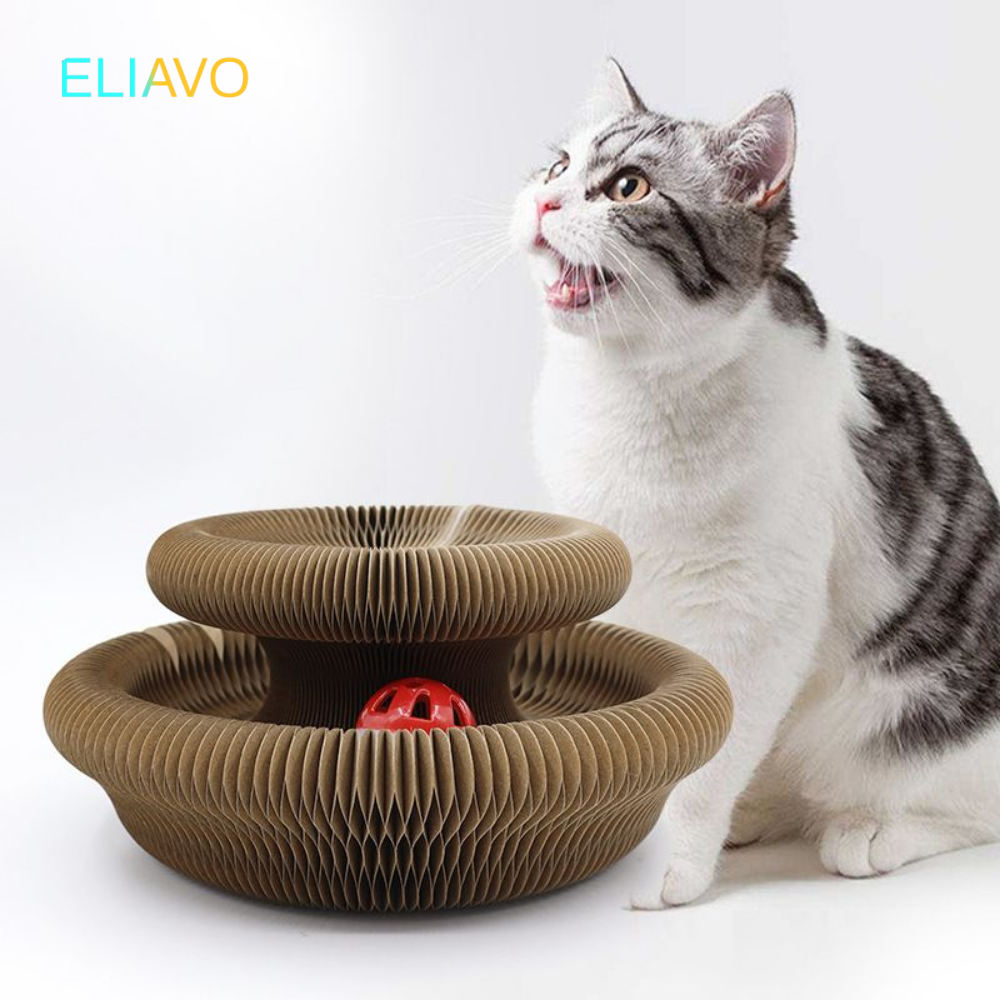 Eliavo Kattenscratcher™ | Krabben en Spelen voor Elke Kat