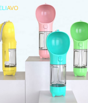 Eliavo Furry Feeder™ | De 5 in 1 waterfles voor jouw hond!