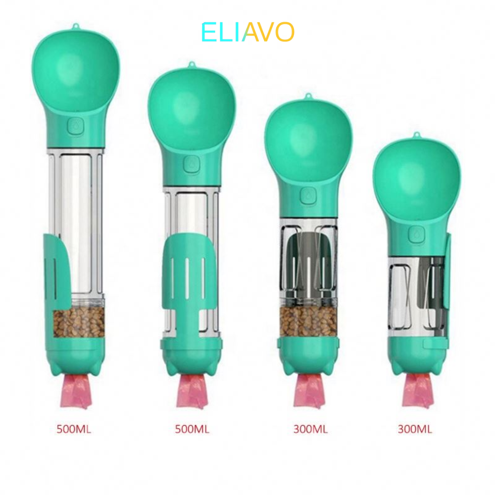 Eliavo Furry Feeder™ | De 5 in 1 waterfles voor jouw hond!