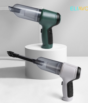 Eliavo VacuümX PRO™ | 2 in 1 Krachtpatser Onder de Handstofzuigers!