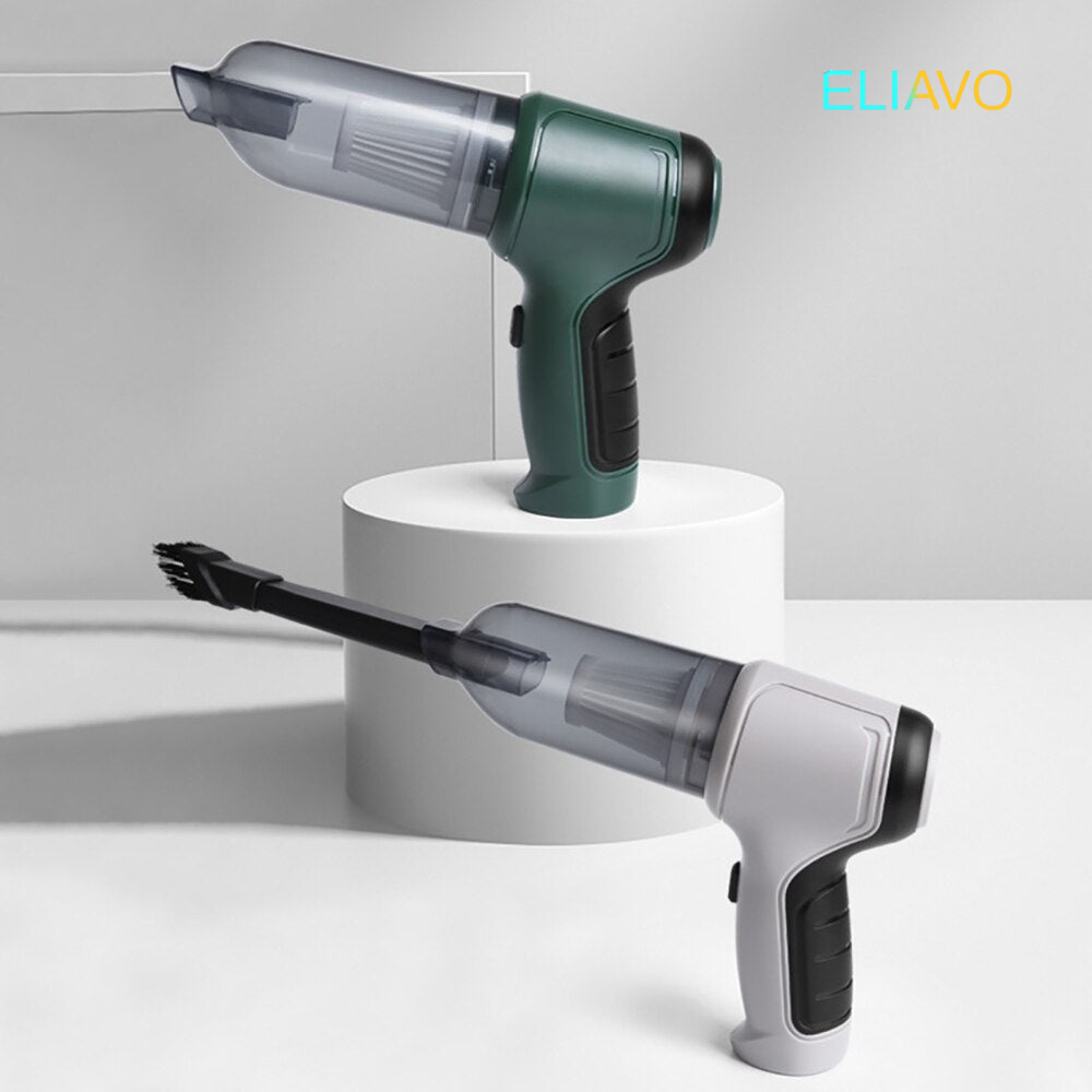 Eliavo VacuümX PRO™ | 2 in 1 Krachtpatser Onder de Handstofzuigers!