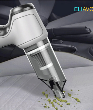 Eliavo VacuümX PRO™ | 2 in 1 Krachtpatser Onder de Handstofzuigers!