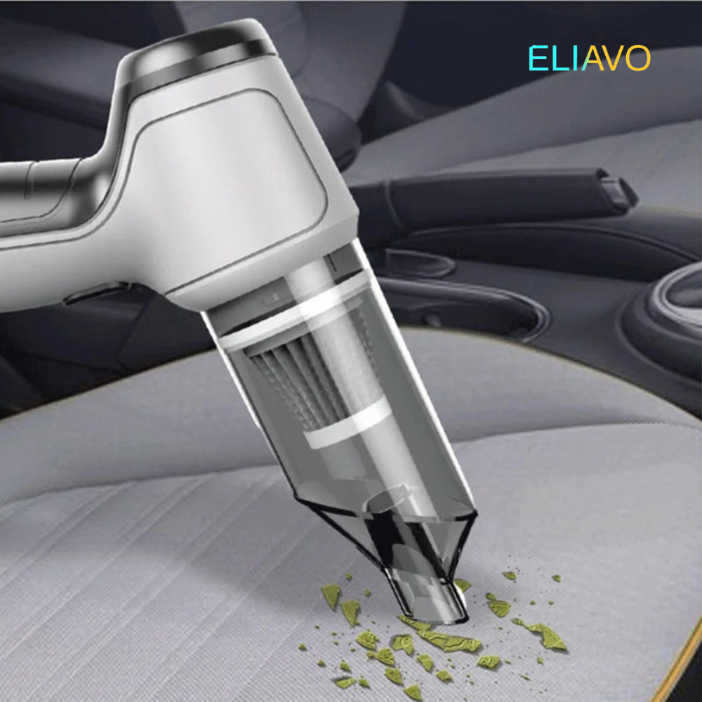 Eliavo VacuümX PRO™ | 2 in 1 Krachtpatser Onder de Handstofzuigers!
