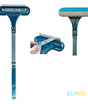 MultiBrush™ - Haal haren weg met slechts één veeg + Schoonmakenfunctie!