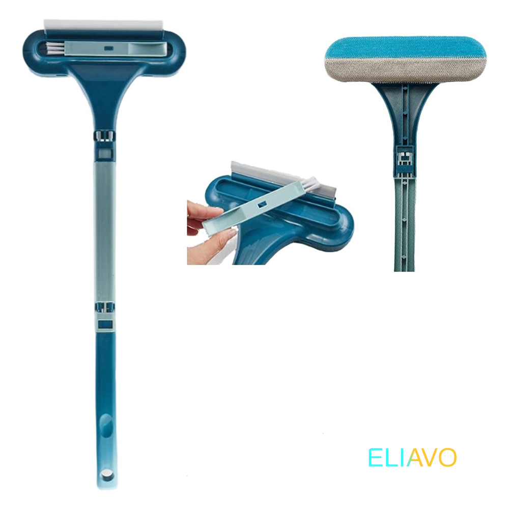 MultiBrush™ - Haal haren weg met slechts één veeg + Schoonmakenfunctie!