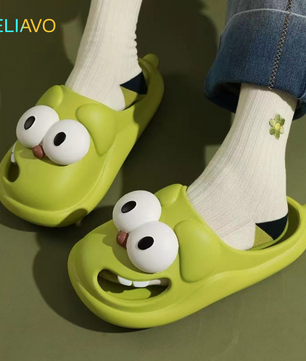 Eliavo BigEye™ Cartoon Hondenpantoffels | Schattig, Leuk en Comfortabel