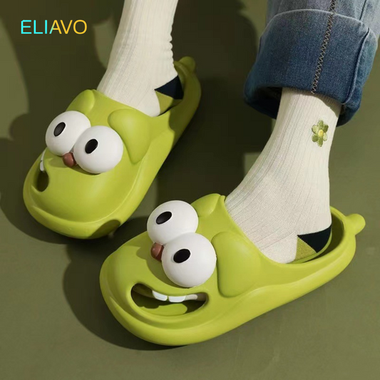 Eliavo BigEye™ Cartoon Hondenpantoffels | Schattig, Leuk en Comfortabel