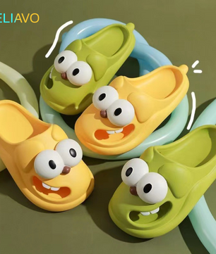 Eliavo BigEye™ Cartoon Hondenpantoffels | Schattig, Leuk en Comfortabel