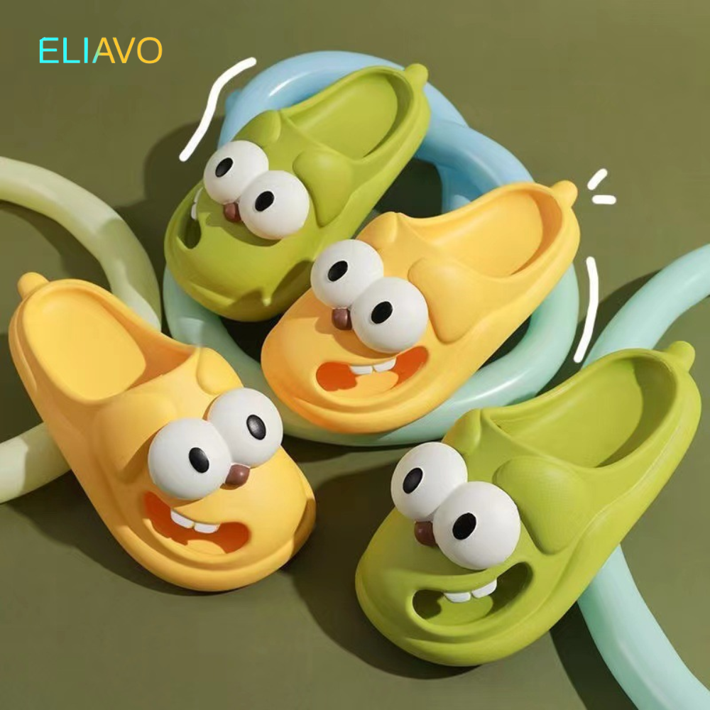 Eliavo BigEye™ Cartoon Hondenpantoffels | Schattig, Leuk en Comfortabel