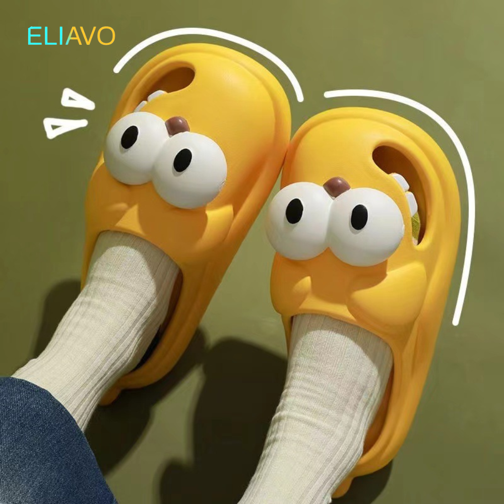 Eliavo BigEye™ Cartoon Hondenpantoffels | Schattig, Leuk en Comfortabel