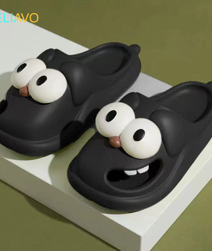 Eliavo BigEye™ Cartoon Hondenpantoffels | Schattig, Leuk en Comfortabel