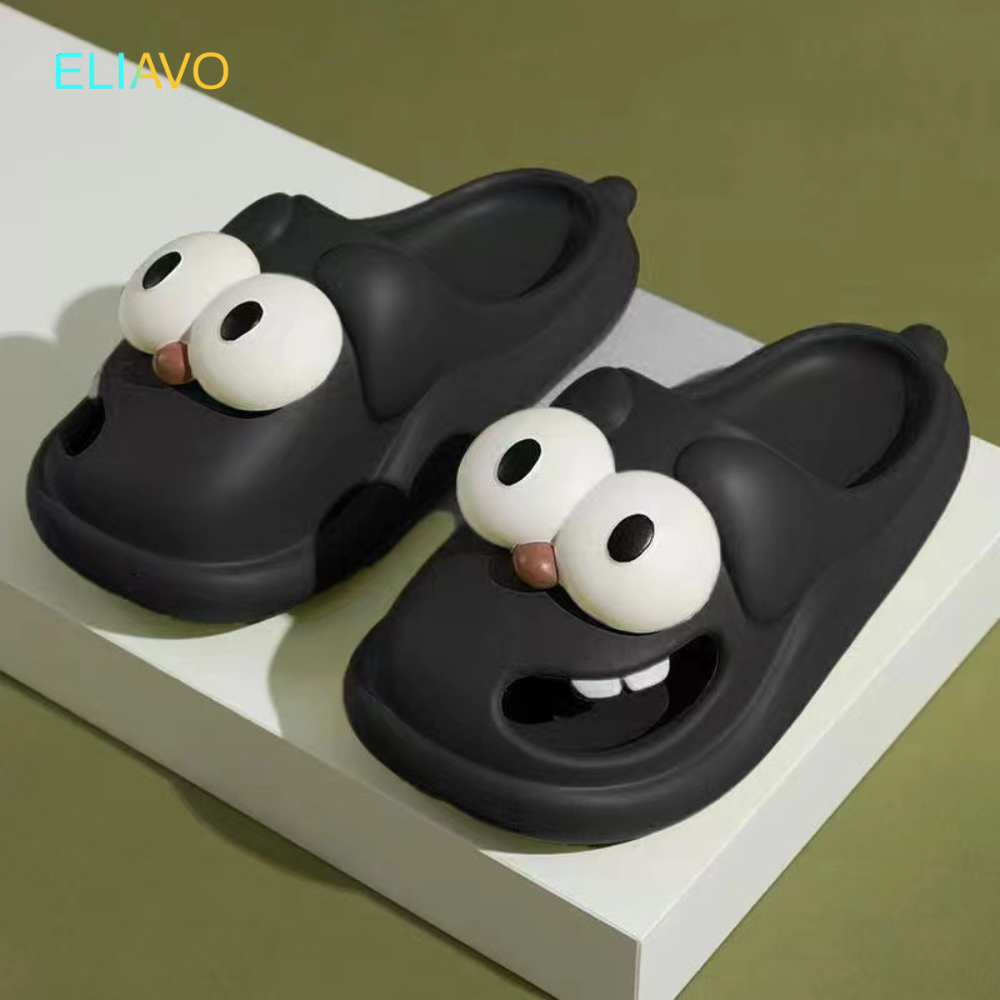 Eliavo BigEye™ Cartoon Hondenpantoffels | Schattig, Leuk en Comfortabel
