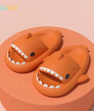 1+1 GRATIS Zomer Sharkies™ - Comfortabele en Stijlvolle Slippers voor de Zomer