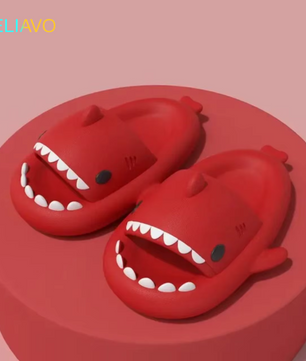 1+1 GRATIS Zomer Sharkies™ - Comfortabele en Stijlvolle Slippers voor de Zomer