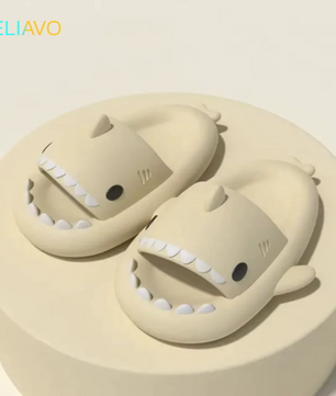 1+1 GRATIS Zomer Sharkies™ - Comfortabele en Stijlvolle Slippers voor de Zomer