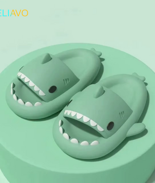 1+1 GRATIS Zomer Sharkies™ - Comfortabele en Stijlvolle Slippers voor de Zomer