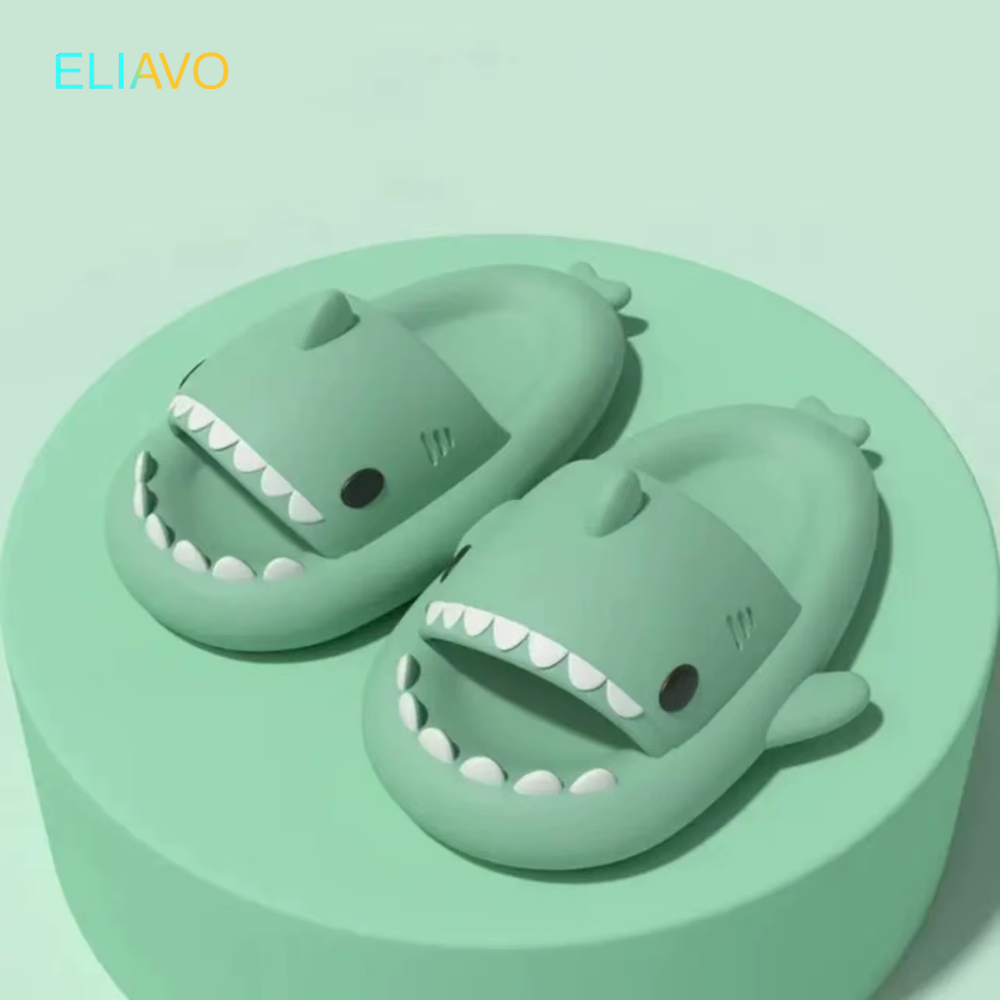 1+1 GRATIS Zomer Sharkies™ - Comfortabele en Stijlvolle Slippers voor de Zomer