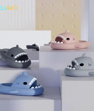 1+1 GRATIS Zomer Sharkies™ - Comfortabele en Stijlvolle Slippers voor de Zomer