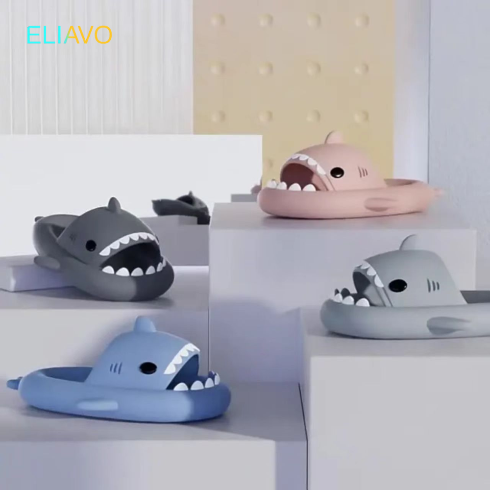 1+1 GRATIS Zomer Sharkies™ - Comfortabele en Stijlvolle Slippers voor de Zomer