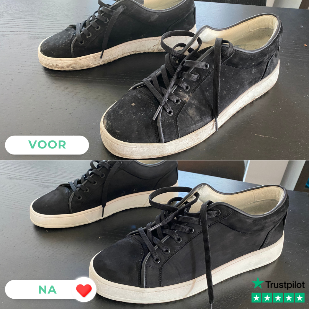 Premium Bundel - Complete Sneaker Verzorging